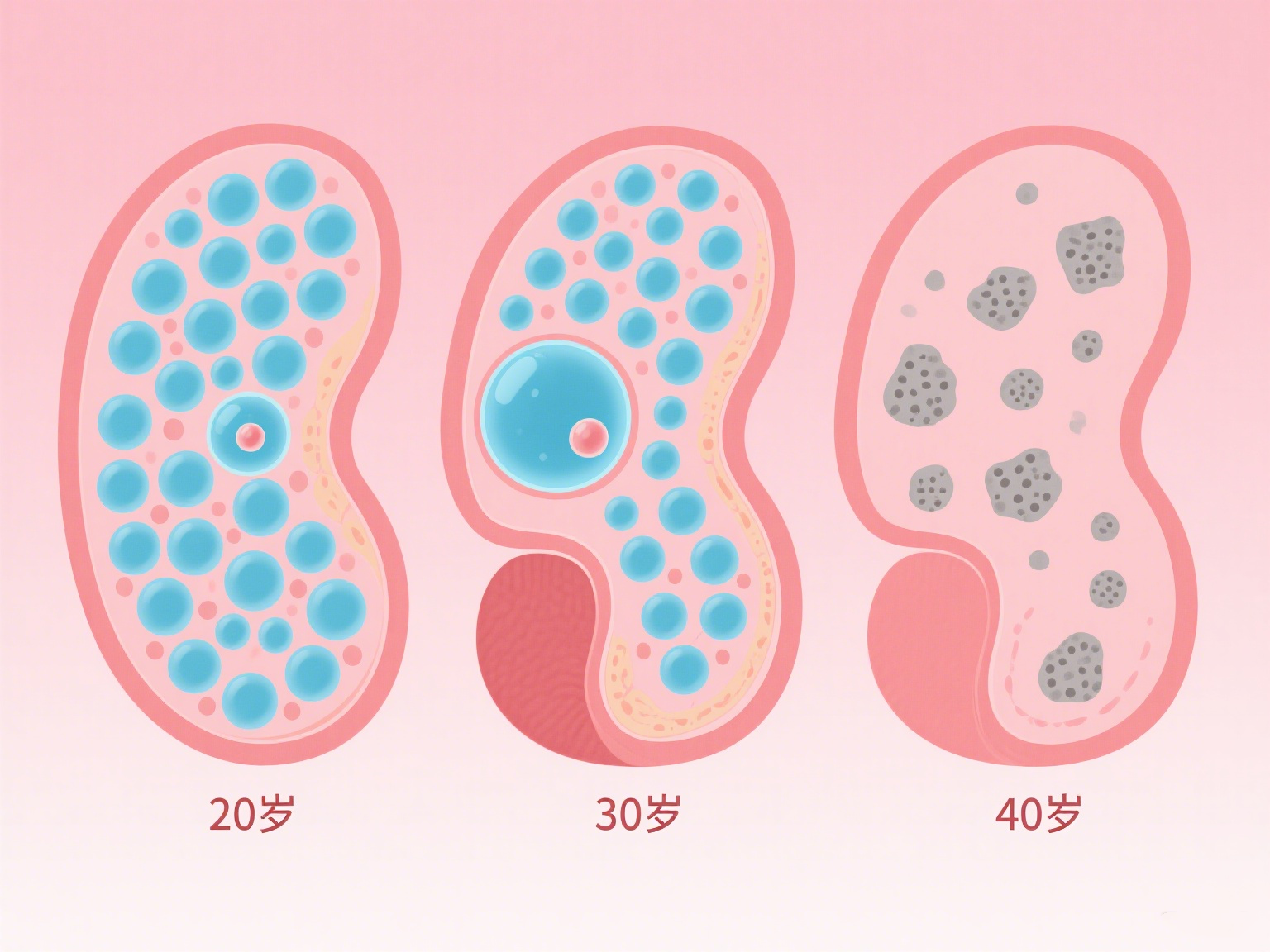 女性不孕,卵巢功能差,卵巢儲備功能減退